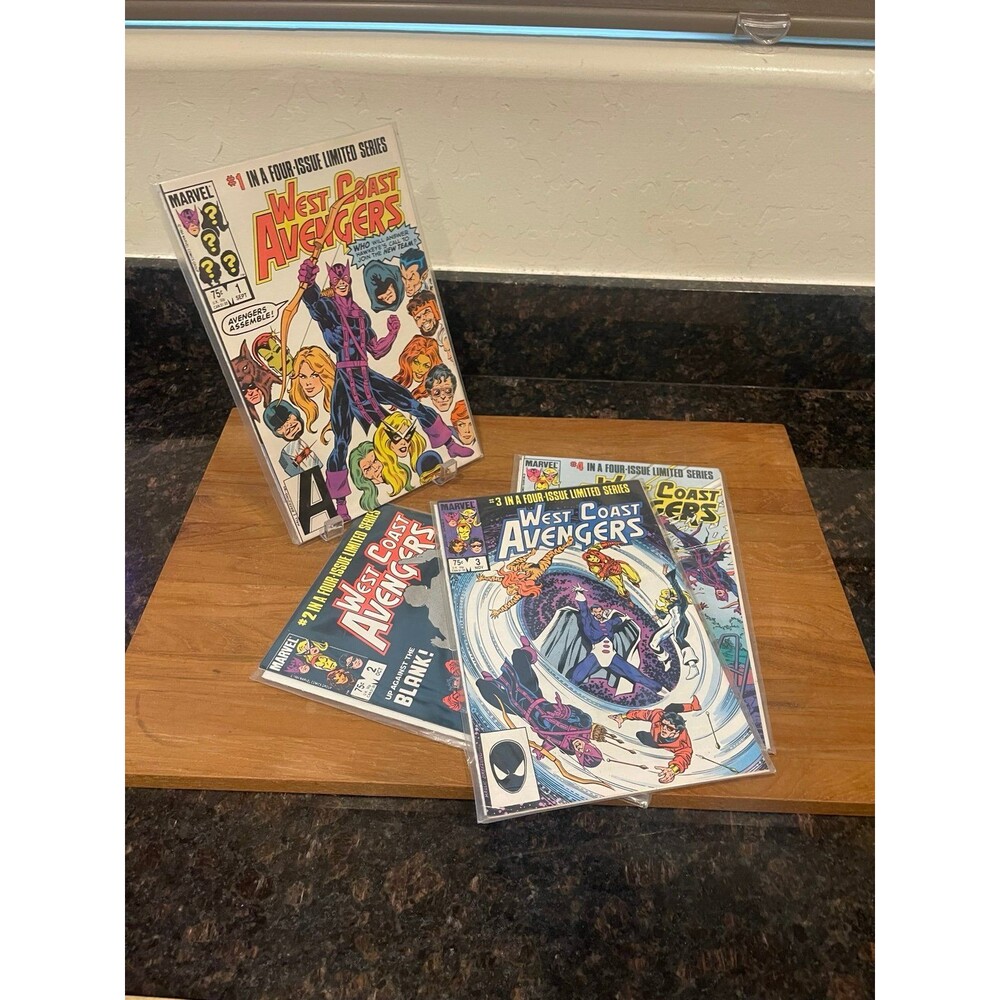 X-Factor #1- 4 West Coast Avengers limited series 1984